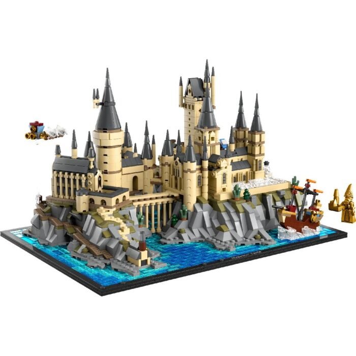 LEGO HARRY POTTER CASTELUL HOGWARTS SI IMPREJURIMILE 76419 - imagine 2