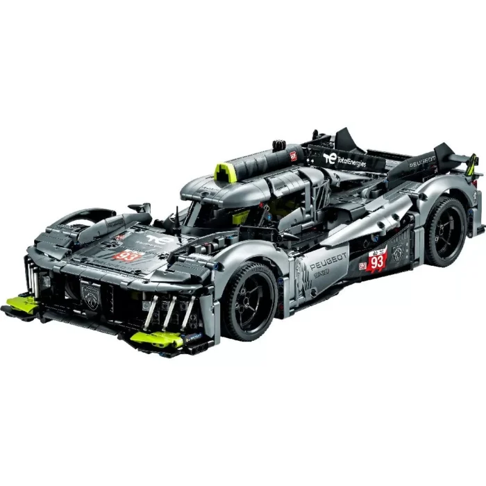 LEGO TECHNIC PEUGEOT 9X8 24H HYBRID HYPERCAR 42156 - imagine 8