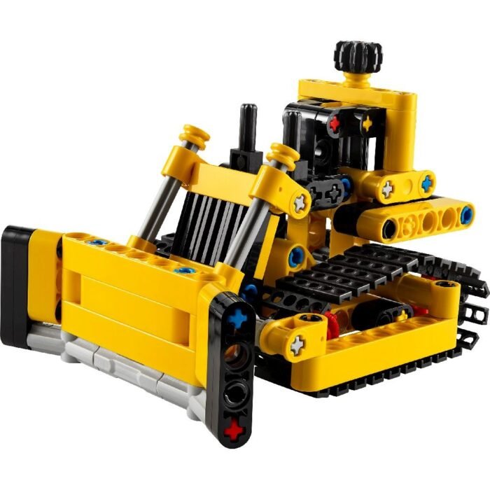LEGO TECHNIC BULDOZER DE MARE CAPACITATE 42163 - imagine 2