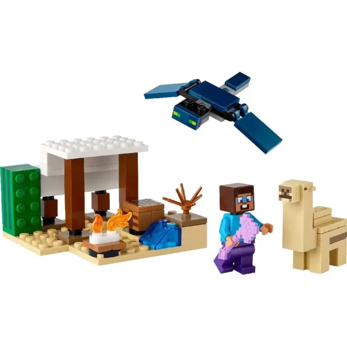 LEGO MINECRAFT EXPEDITIA IN DESERT A LUI STEVE 21251 - imagine 2