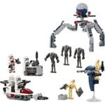 LEGO STAR WARS PACHET DE LUPTA CLONE TROOPER SI DROID DE LUPTA 75372 - imagine 2