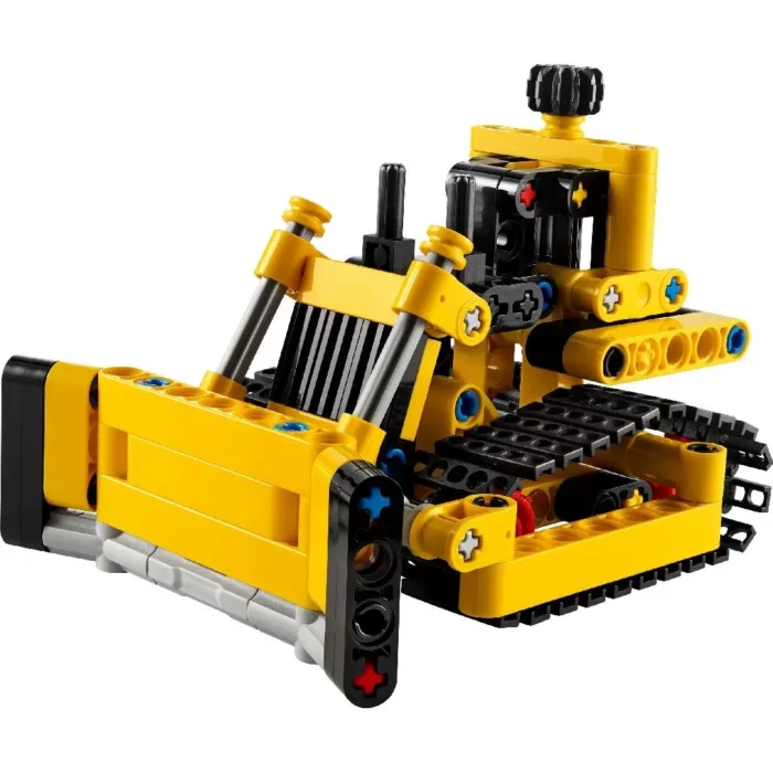 LEGO TECHNIC BULDOZER DE MARE CAPACITATE 42163 - imagine 9
