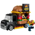 LEGO CITY TONETA DE BURGERI 60404 - imagine 2