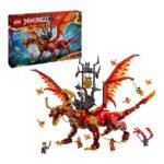 LEGO NINJAGO DRAGONUL-SURSA AL MISCARII 71822 - imagine 2