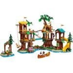 LEGO FRIENDS CASA DIN COPAC DIN TABARA DE AVENTURI 42631 - imagine 2