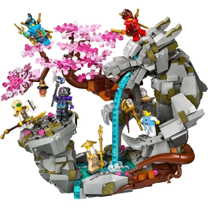 LEGO NINJAGO ALTARUL DRAGON DE PIATRA 71819 - imagine 8