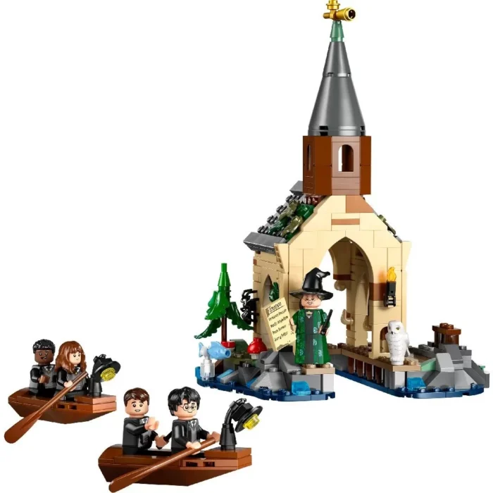 LEGO HARRY POTTER HANGAR PENTRU BARCI LA CASTELUL HOGWARTS 76426 - imagine 5