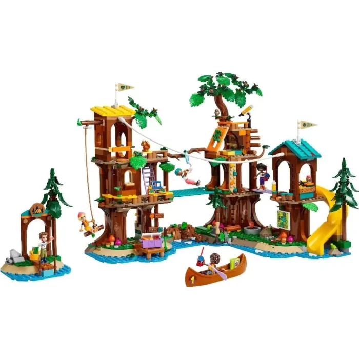 LEGO FRIENDS CASA DIN COPAC DIN TABARA DE AVENTURI 42631 - imagine 8