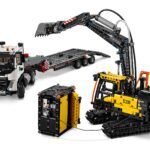 LEGO TECHNIC CAMIONUL FMX ȘI EXCAVATORUL ELECTRIC EC230 DE LA VOLVO 42175 - imagine 2