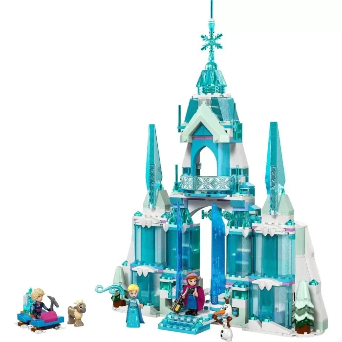 LEGO DISNEY PRINCESS PALATUL DE GHEATA AL ELSEI 43244 - imagine 2