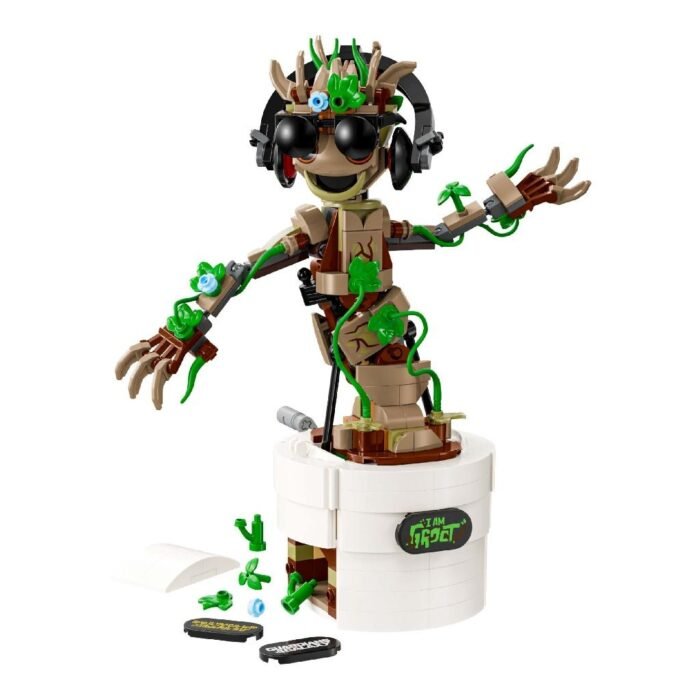 LEGO MARVEL GROOT DANSATOR 76297 - imagine 2