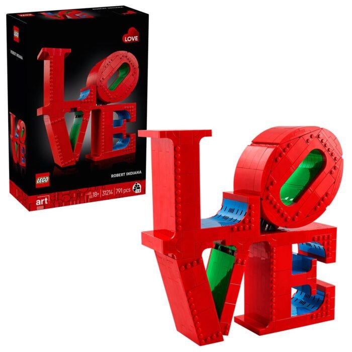 LEGO ART LOVE 31214 - imagine 2