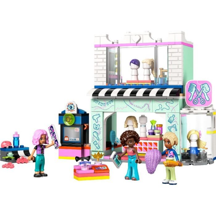 LEGO FRIENDS SALON DE COAFURA SI MAGAZIN DE ACCESORII 42662 - imagine 2