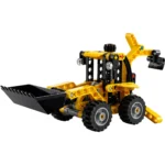 LEGO TECHNIC BULDOEXCAVATOR 42197 - imagine 11