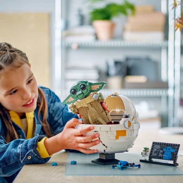 LEGO STAR WARS TM GROGU CU LANDOUL PLANOR 75403 - imagine 3