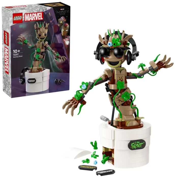 LEGO MARVEL GROOT DANSATOR 76297 - imagine 6