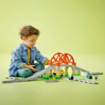 LEGO DUPLO SET DE EXTINDERE POD CU SINE DE CALE FERATA 10426 - imagine 6