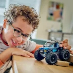LEGO CITY MONSTER TRUCK ALBASTRU 60402 - imagine 9