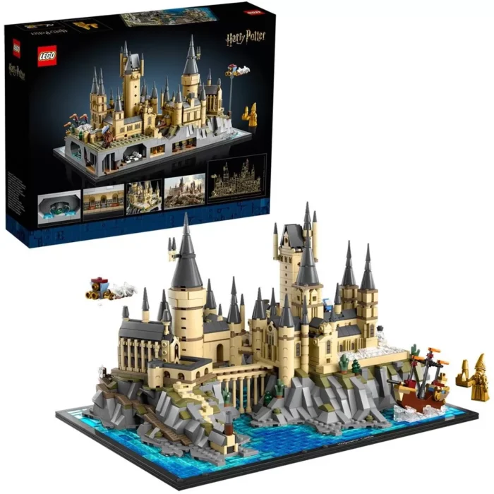 LEGO HARRY POTTER CASTELUL HOGWARTS SI IMPREJURIMILE 76419 - imagine 6
