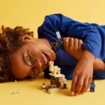 LEGO MINECRAFT EXPEDITIA IN DESERT A LUI STEVE 21251 - imagine 3