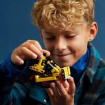 LEGO TECHNIC BULDOZER DE MARE CAPACITATE 42163 - imagine 10