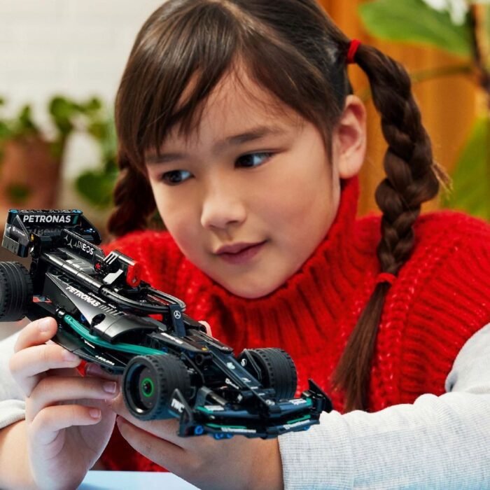 LEGO TECHNIC MERCEDES-AMG F1 W14 E PERFORMANCE PULL BACK 42165 - imagine 3