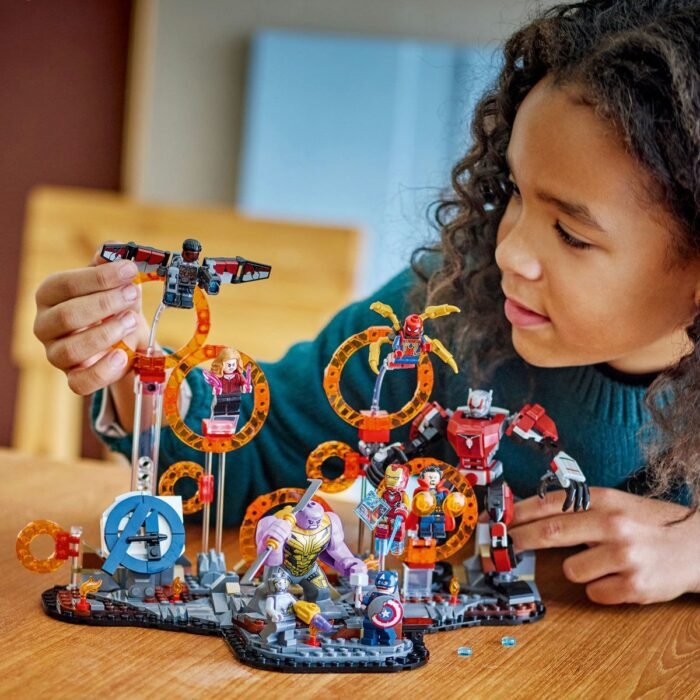 LEGO SUPER HEROES RAZBUNATORII SFARSITUL JOCULUI BATALIA FINALA 76323 - imagine 3