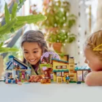 LEGO FRIENDS CASELE FAMILIALE ALE LUI OLLY SI PAISLEY 42620 - imagine 8
