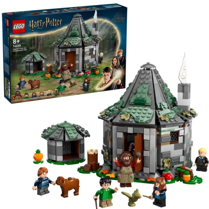 LEGO HARRY POTTER COLIBA LUI HAGRID O VIZITA NEASTEPTATA 76428 - imagine 6