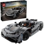 LEGO TECHNIC HIPERMAȘINA KOENIGSEGG JESKO ABSOLUT GRI 42173 - imagine 3