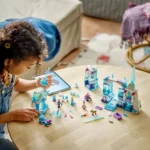 LEGO DISNEY PRINCESS PALATUL DE GHEATA AL ELSEI 43244 - imagine 3