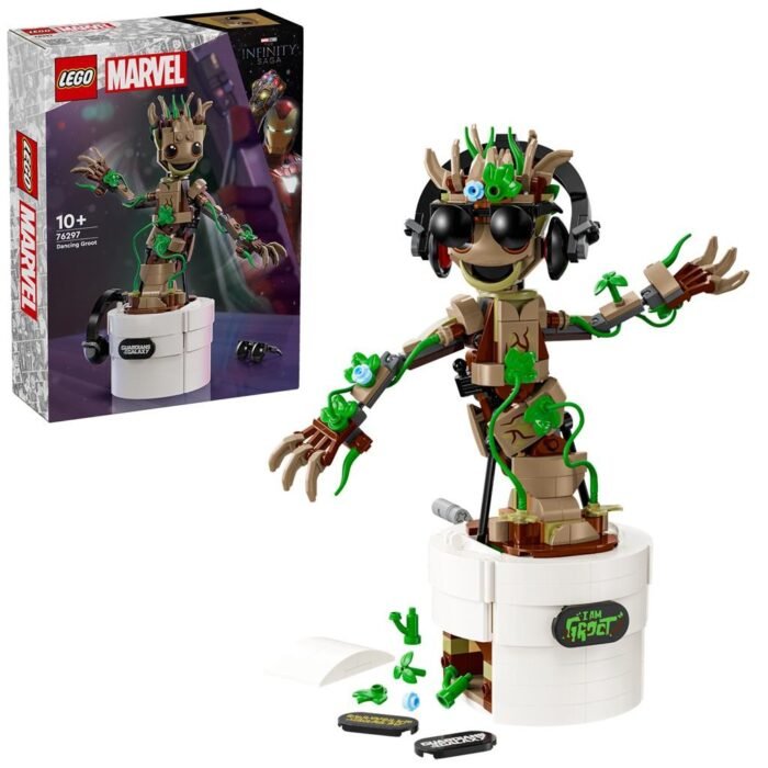 LEGO MARVEL GROOT DANSATOR 76297 - imagine 3