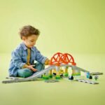 LEGO DUPLO SET DE EXTINDERE POD CU SINE DE CALE FERATA 10426 - imagine 3