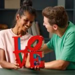 LEGO ART LOVE 31214 - imagine 3
