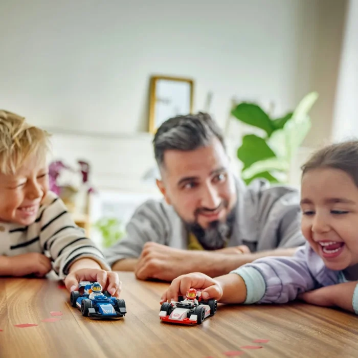 LEGO CITY MASINI DE CURSE F1 WILLIAMS RACING SI HAAS F1 60464 - imagine 12