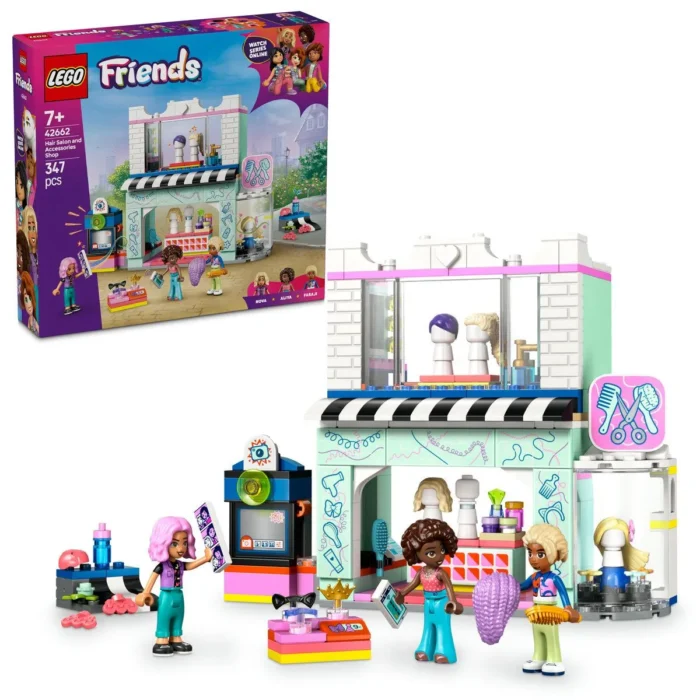 LEGO FRIENDS SALON DE COAFURA SI MAGAZIN DE ACCESORII 42662 - imagine 8