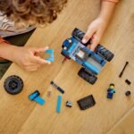 LEGO CITY MONSTER TRUCK ALBASTRU 60402 - imagine 4