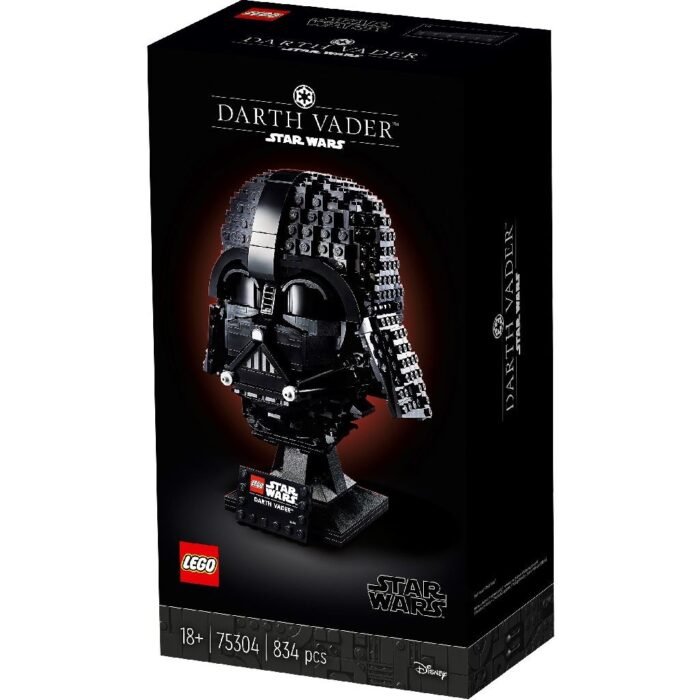 LEGO STAR WARS CASCA DARTH VADER 75304 - imagine 4