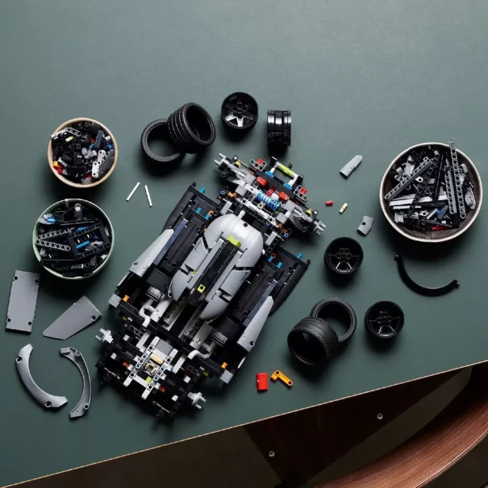 LEGO TECHNIC PEUGEOT 9X8 24H HYBRID HYPERCAR 42156 - imagine 10