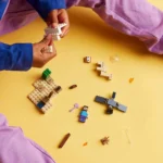 LEGO MINECRAFT EXPEDITIA IN DESERT A LUI STEVE 21251 - imagine 4