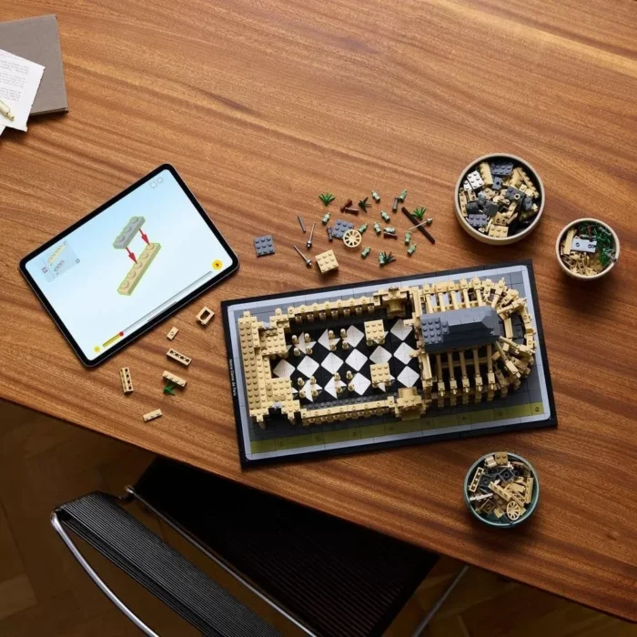 LEGO ARCHITECTURE NOTRE-DAME DE PARIS 21061 - imagine 9