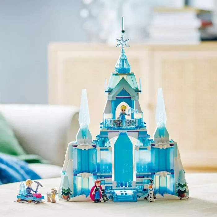 LEGO DISNEY PRINCESS PALATUL DE GHEATA AL ELSEI 43244 - imagine 4