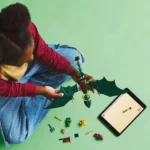 LEGO NINJAGO DRAGONUL DE PADURE AL LUI LLOYD 71829 - imagine 13