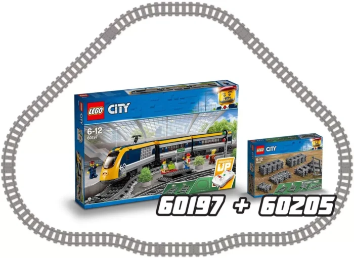 LEGO CITY SINE 60205 - imagine 14