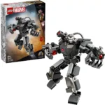 LEGO SUPER HEROES ARMURA DE ROBOT A LUI WAR MACHINE 76277 - imagine 10