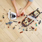 LEGO CORABIE DE PIRATI - imagine 12