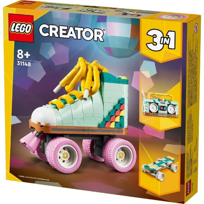 LEGO CREATOR 3IN1 PATINA CU ROTILE RETRO 31148 - imagine 5