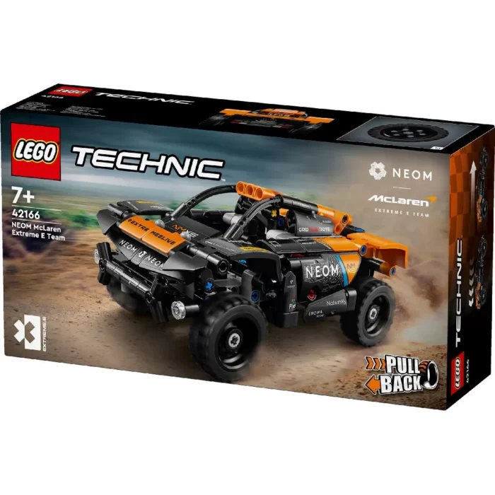 LEGO TECHNIC NEOM MCLAREN EXTREME E RACE CAR 42166 - imagine 5