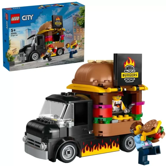 LEGO CITY TONETA DE BURGERI 60404 - imagine 5