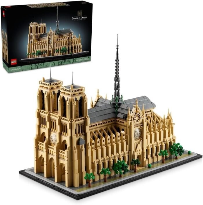 LEGO ARCHITECTURE NOTRE-DAME DE PARIS 21061 - imagine 5